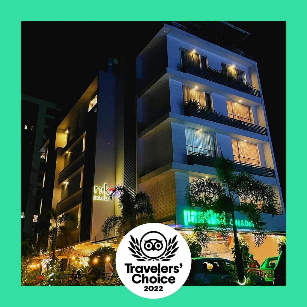 NIKO is listed as the Travelers choice 2022 by Trip advisor