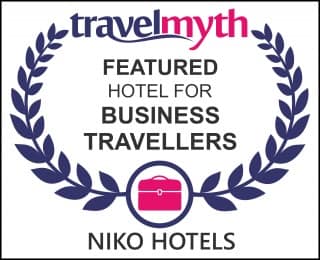 Business travel logo